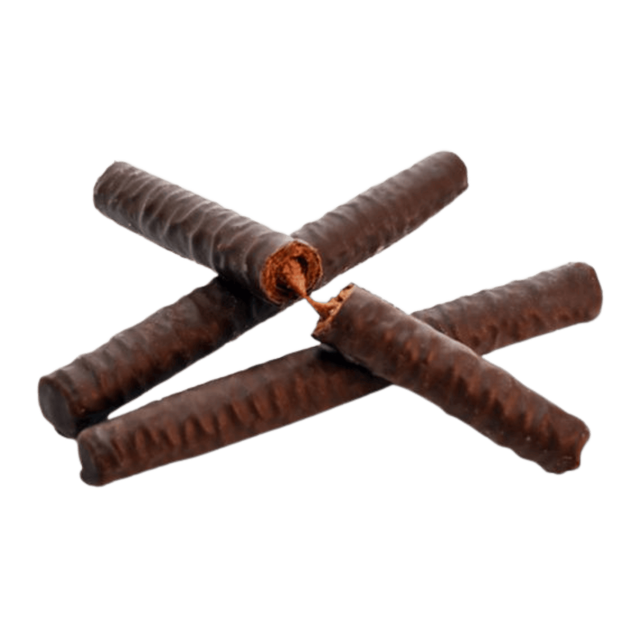 Schokowaffelröllchen